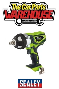 01031 Draper Storm Force ( BODY ONLY ) 20v Cordless 1/2" Impact Wrench Gun - Picture 1 of 1