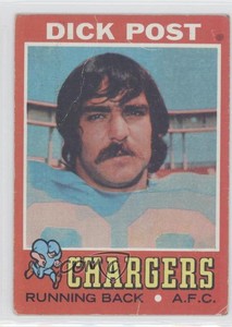 1971 Topps Dickie Post Dick Post #229
