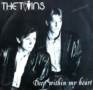 The Twins - Deep Within My Heart 7in 1985 (VG+/VG+) ' - Picture 1 of 1