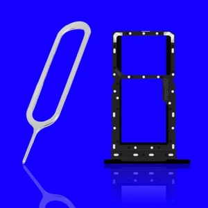 SIM Card Tray Holder Adapter Replacement f Samsung Galaxy Tab A8 LTE 10.5" X205N - Picture 1 of 4