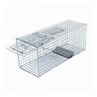 NEW! Medium Humane Animal Rodent Rat Pest Trap Cage - 61.5 x 19 x 21cm