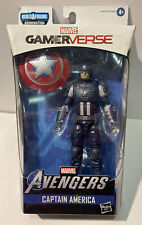 CAPTAIN AMERICA Avengers Gamer Verse Marvel Legends Abomination BAF 2020 6