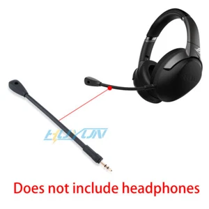 3.5mm Mic-Microphone for Asus ROG Strix Go Wireless Gaming Headsets Headphones - Picture 1 of 6