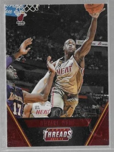 Dwayne Wade 2015-16 Panini Threads Parallel/99 Miami Heat NBA!! - Picture 1 of 1