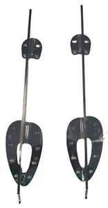 Lightly Used MK Professional Freestyle Figure Skate Blades 10 1/2" - Picture 1 of 4