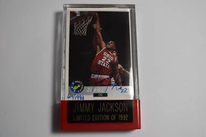 1992 Classic Draft Picks Jimmy Jackson Signed 614 / 1992 RARE! - Picture 1 of 2