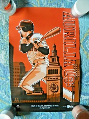 Rich Aurilia San Francisco Giants Poster - Image 1 of 4