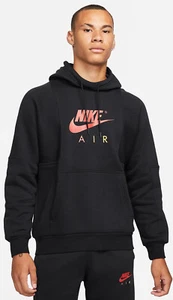 Neu mit Etikett! Nike Sportswear Club Fleecepullover Herren XXL Schwarz Hoodie DD6383-013 - Bild 1 von 3