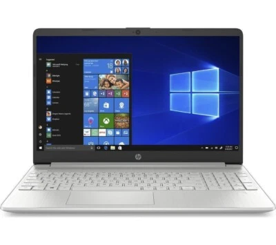 HP 15s-fq4553na  Laptop i5-1155G7 4GB RAM 256GB SSD 15.6" Silver EX-DISPLAY au - Image 1 of 3