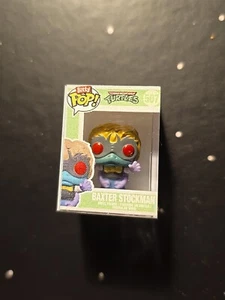 FUNKO BITTY POP TEENAGE MUTANT NINJA TURTLES BAXTER STOCKMAN - Picture 1 of 1