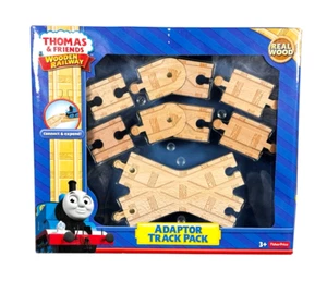 BBR38 Thomas & Friends Wooden 7-Piece Adapter Track Pack - NOS Sealed - Picture 1 of 3
