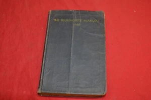 United States Navy THE BLUEJACKET'S MANUAL 1940 10th Edition * WWII ISSUE - Bild 1 von 15