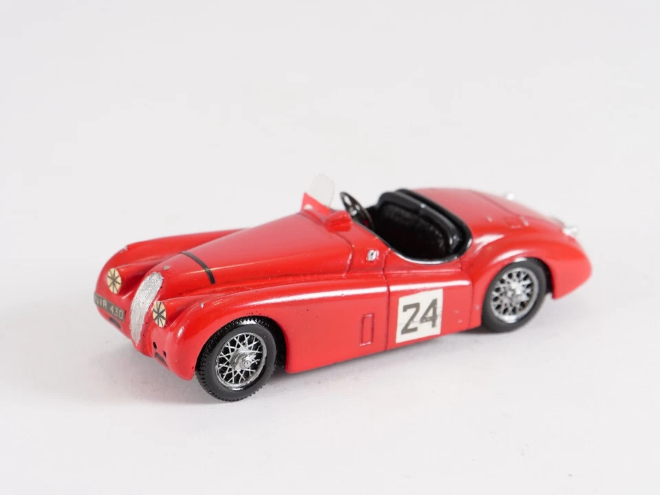 MAI Jaguar #24 Resina 1/43 Rara - Immagine 1 di 4