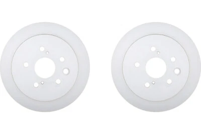 KIT traseiro Raybestos rotor de freio a disco para 2014-2015 Lexus IS250 (67332) - Imagem 1 de 4