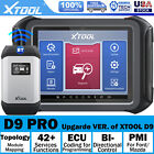 XTOOL D9 PRO Auto Online Programming IMMO Coding Tool TPMS Diagnostic Scanner
