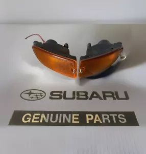 Subaru Impreza P1 TYPE R Bumper indicators GC8 GF8 V5 V6 OEM - Picture 1 of 3