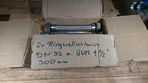 Set Ringwellenschlauch DN 32 mÜM 1 1/2"  300mm - Bild 1 von 4