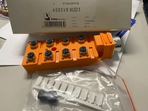 LUMBERG AUTOMATION /HIRSCHMANN ASBSVB 8/LED 5 / - Picture 1 of 1