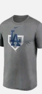 NWT Los Angeles Dodgers Nike Legend Icon Shirt Size Mens Large - Picture 1 of 1