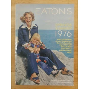 Eaton's Spring and Summer 1976 Catalog RARE Fashion Furniture FREE SHIPPING - Picture 1 of 7