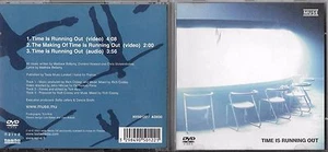 DVD SINGLE 3T MUSE TIME IS RUNNING OUT NV50122 / AD030 FRANCE 2003 - Picture 1 of 1