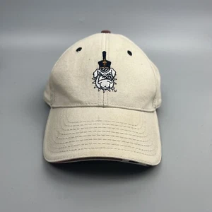 Headwear By The Game Baseball Cap Beige Adjustable Bulldog Stain Unisex - Picture 1 of 10