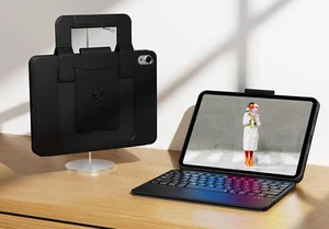 Keyboard/Trackpad/Case for iPad 10th/11th Generation - 11/10.9" - Carry Handle - Picture 1 of 5