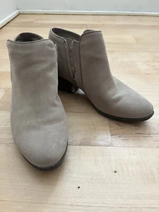 Botas impermeables rubias color camel tostado-8 1/2 - Imagen 1 de 8