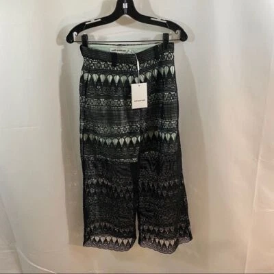 Кюлоты с автопортретом прозрачные гипюрные кружевные - Изображение 1 из 4