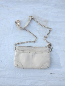 INC Elfenbein Crossbody mit Goldkette 21" - Bild 1 von 5