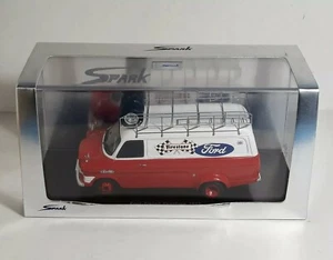 Spark S0275 1:43 - Ford Transit Firestone 1972 - RARE - MINT - Foto 1 di 7