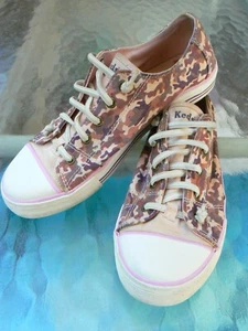 SCARPE MIMETICHE KEDS ROSA BAMBINA TAGLIA 5 / DONNA TAGLIA 5 SCARPE SLIP-ON *LACCI FACILI *BELLE - Foto 1 di 12