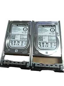 2 x Dell 1TB 10K 6G SAS Enterprise Plus 2.5" VXTPX HDD with Compellent Caddy - Picture 1 of 3