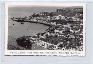 Açores - FAYAL - Vista parcial da cidade da Horta - Ed. Foto Jovial - Picture 1 of 2