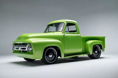 1955 Ford F-100 Pickup Restomod! Gen 2 Coyote! INCREDIBLE Build! F - Image 1 of 4