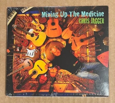 Chris Jagger - Mixing Up the Medicine [Digipak] CD '21 (SEALED - NEW) — 第 1/2 张图片