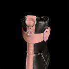 Light Luxury Water Diamond Love Martin Boot Heel Buckle Accessories Versatile