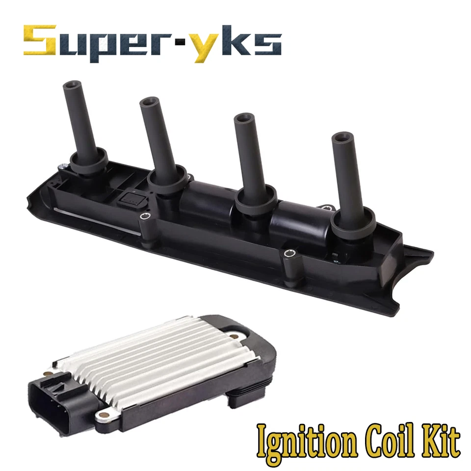 Ignition Coil Module For 2004-2006 Chevrolet Malibu 2002-2007 Saturn Vue UF391 - Image 1 of 4