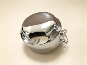 Honda Mini Trail Z50A Bike Air Filter Box Z50 A Chrome Air Intake Cleaner Monkey - Picture 1 of 12