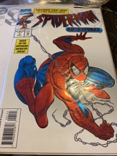 Spider-Man Adventures #1 NM (1994) Saviuk Variant White Cover! Marvel Comics