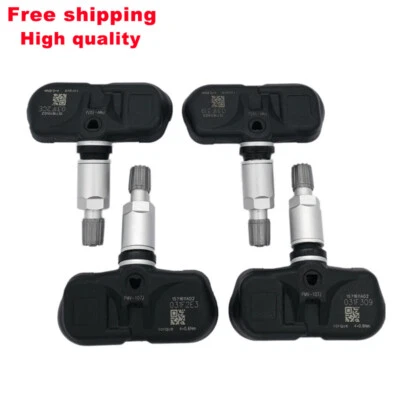 4x Sensor Monitor de Presión de Neumáticos Compatible con TPMS Lexus IS350 RX350 Toyota Scion Foto 1 de 4
