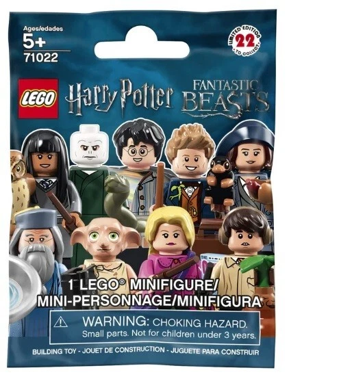 NEW LEGO HARRY POTTER FANTASTIC BEASTS 71022 Minifigures Blind Bags Retired Set - Image 1 of 1