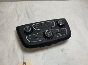 2019-2021 JEEP COMPASS AC HEAT CONTROL AND AUDIO PANEL OEM P6TM14DX9AB - Picture 1 of 7