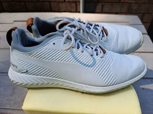womens leather puma ignite golf shoes size 5C - Picture 1 of 9