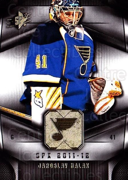 2011-12 Spx #20 Jaroslav Halak - Image 1 of 1
