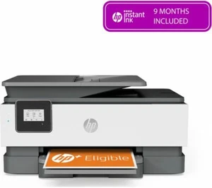 HP OfficeJet 8014e All-in-one Inkjet Printer WiFi / Apple AirPrint & Ink - Picture 1 of 1