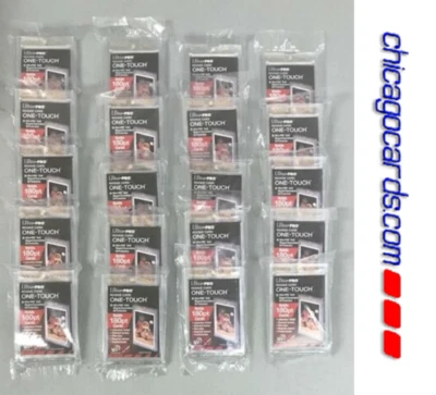 20x Ultra Pro One-Touch 180pt Rookie Card Holder UV Protected Magnetic Closure - Image 1 of 4