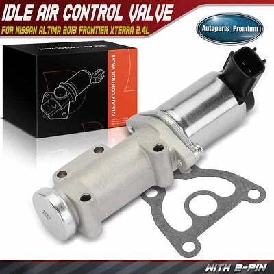 Válvula de control de aire de ralentí para Nissan Altima 2013 Frontier 2006-2014 Xterra L4 2,4 L Foto 1 de 4