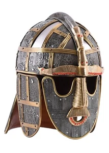 Sutton Hoo Helmet, 7th Century Anglo-Saxon - Picture 1 of 3