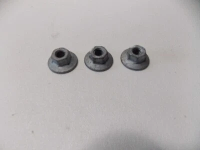 Porcas superiores de apoio de suspensão dianteiro Porsche 911 996 997 conjunto de 3 OEM 99-12 Carrera 997.2 - Imagem 1 de 3